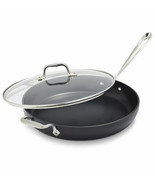All-Clad HA1 Hard Anodized Nonstick  PFOA Free 12&quot; Fry Pan with Lid (SCR... - $76.70 CAD