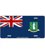 British Virgin Islands Flag Metal Sign - €12,93 EUR