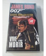007 James Bond Vive Y Deja morir Roger Moore - VHS Tape Spanish New 3T - €31,49 EUR 007 James Bond Vive Y Deja morir Roger Moore - VHS Tape Spanish New 3T - €31,49 EUR
