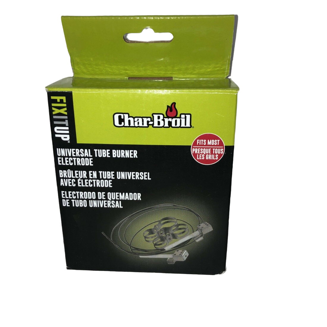 8696429 Char-Broil Universal Electrode Tube Burner Fits Most Grills Replacement - $9.90