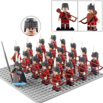 Chu Dynasty Army Archer Ancient War Lego Moc Minifigures Toys Set 21Pcs - £25.79 GBP