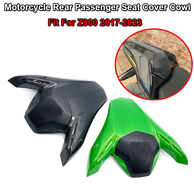 2023 Z 900 Motorcycle Accessories Rear Seat Cowl Passenger Cover Pillion Fairing - £40.35 GBP+