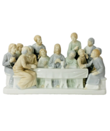 Valencia LAST SUPPER Porcelain Figurine Scene Holy Thursday Easter 1981 ... - £43.48 GBP