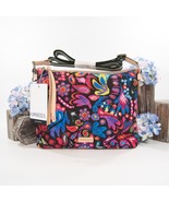 Consuela Sophie Sam Quilted Black Floral Downtown Crossbody Bag NWT - $3,231.46 MXN