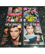 The Sexy Stars Of Twilight Collector&#39;s Edition US Magazines with 20 posters - £47.07 GBP