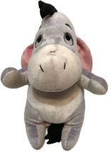 Disney Baby Winnie the Pooh Eeyore Plush Toy Soft Stuffed Lovey Animal 11&quot; - £11.25 GBP