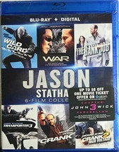 Jason Statham: 6-Film Collection (Blu-ray) Bank Job, Crank, War, NEW Sealed - £16.78 GBP