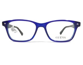 Guess GU9172 083 Kids Eyeglasses Frames Blue Tortoise Square Full Rim 48-15-135 - £29.24 GBP