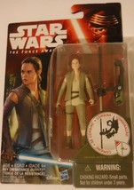 Star Wars the Force Awakens Rey 4 inch action figure New - £6.05 GBP