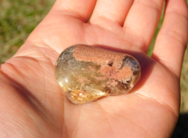 Lodolite Scenic World Quartz Garden Crystal With Rare Gold Rutile Energy Healing - £19.18 GBP