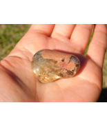 Lodolite Scenic World Quartz Garden Crystal With Rare Gold Rutile Energy... - $32.92 CAD
