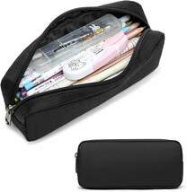 Della Gao Small Pencil Case Large Capacity Pencil Pouch Marker Pen Bag C... - $19.57