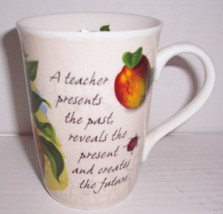 A Special &quot;Teachers Presents the Past, and Reveals the Future&quot; Collectible Ceram - £10.17 GBP