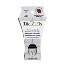 Tile-A-Fix Tile Touch Up Repair Glaze (Red - TF70) - $20.49