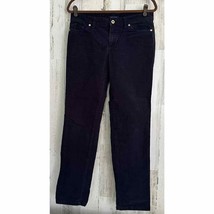 Tommy Hilfiger Women’s Pants Size 6 (32x30) Black Corduroy - £15.81 GBP