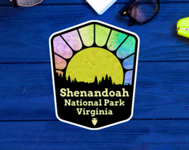 Shenandoah National Park Decal Sticker Vinyl 3.2&quot; x 3.75&quot; Virginia Laptop Vinyl - £4.36 GBP