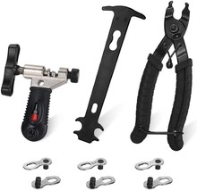 Wotow Bike Chain Repair Tool Kit Set, Cycling Bicycle Chain Breaker Splitter - £30.36 GBP