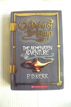 Children Of Lamp: Akhenaten Adventure: Pb Kerr (HC,&#39;04) Brand New: 1ST Schol.Pr - £6.32 GBP