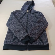 Open Trails Men&#39;s Blue Full Zip Drawstring Hoodie Sweatshirt Jacket Size... - $356.98 MXN