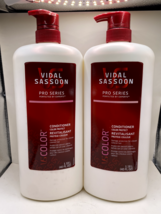 (2) Vidal Sassoon Pro Series Conditioner Color Protect – 40 oz – Fast - £47.18 GBP