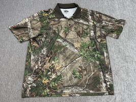 Gander Mountain Guide Series Shirt Mens 2XL Camo RealTree Xtra Hunting O... - $19.79