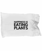 Vegan Plant Lover Pillowcase Funny Gift Idea for Bed Body Pillow Cover Case - $21.75