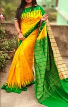 Sambalpuri Odisha Premium Quality Silk Handloom, Sambalpuri Pata silk        Sar - £392.39 GBP