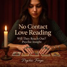 No Contact Love Reading | Will They Reach Out? Psychic Insight - $15.99