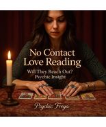 No Contact Love Reading | Will They Reach Out? Psychic Insight - $8.00