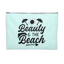 &quot;Beauty and the Beach&quot; Accessory Pouch - £13.33 GBP+