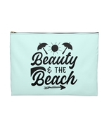 "Beauty and the Beach" Accessory Pouch - $16.99 - $19.99