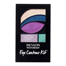 Revlon PhotoReady Eye Contour Kit Eyeshadow Palette Eclectic (517) 0.1oz - £7.04 GBP