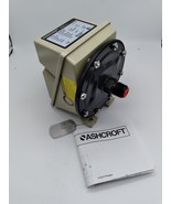 Ashcroft LPSN4PV07 XNH Pressure Switch 125-250VAC 5Amp Range 60&quot;H20  - €158,38 EUR
