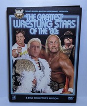 Wrestling DVD-The Greatest Wrestling Stars Of The 80&#39;s - £21.78 GBP