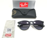 Ray-Ban Sunglasses RB4171 ERIKA 622/8G Matte Black Frames with Purple Le... - £74.39 GBP