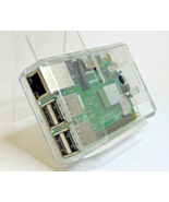 Raspberry Pi 3 Model B+ 2017 Vilros Clear Case With Cooling Fan Slot - $47.52 CAD