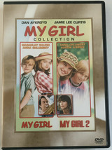 My Girl/ My Girl 2 Collection (DVD, 2008) Double Feature Jamie Lee Curtis - £6.03 GBP