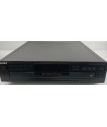 Sony CDP-CE305 5 Disc Compact Disc CD Changer Player No Remote - £73.09 GBP