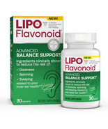 Lipo Flavonoid Advanced Balance Support 30 Caplets Exp 2026+ Sealed New - $418.00 MXN