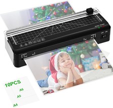 This Is A Portable Personal Laminator That Is Ideal For Use At Home, Work, Or - £30.84 GBP