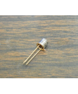 1pc  2N222 vintage transistor gold leads S 8122 8118 - $12.86
