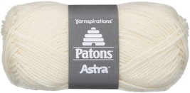 Spinrite Patons Astra Yarn Solids Aran 1 Pack of 12 Skein - $142.69 CAD