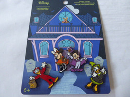 Disney Trading Broches 151879 Loungefly - Mickey et Amis - Halloween Set - Boos - £37.04 GBP