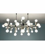 Vintage 1970’s Haussmann Or Sonneman 36 Light Molecule Chandelier - $20,886.14 CAD
