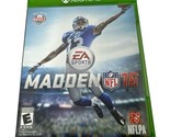 Madden NFL 16 (ea Sports, Microsoft Xbox One, 2016) Video Game - $7.70