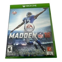 Madden NFL 16 (ea Sports, Microsoft Xbox One, 2016) Video Game - £6.15 GBP