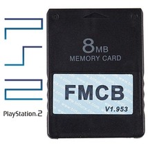 PS2 FreeMcBoot v1.953 Memory Card Free McBoot Installed Latest Version FMCB 8MB - £10.17 GBP