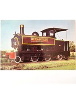 C1960s-70s Postcard Decauville Train NW Frontier Railway New Dehli Railr... - $29.99