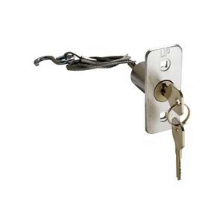 Primary image for Garage Door Emergency Disconnect Release Key Lock 8ft