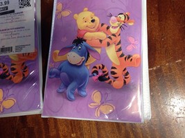 6 Disney Winnie The Pooh Photo Album 36 4&quot;x6&quot; Photo Safe Pages Storage new nice - £19.15 GBP